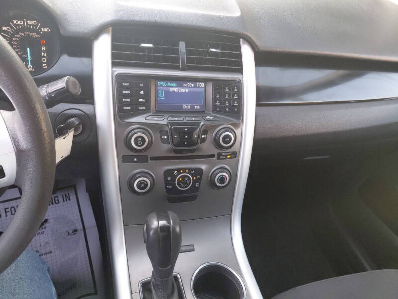 2013 Ford Edge SE