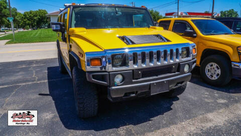 2003 HUMMER H2