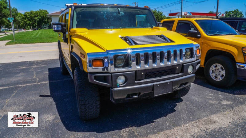 2003 HUMMER H2