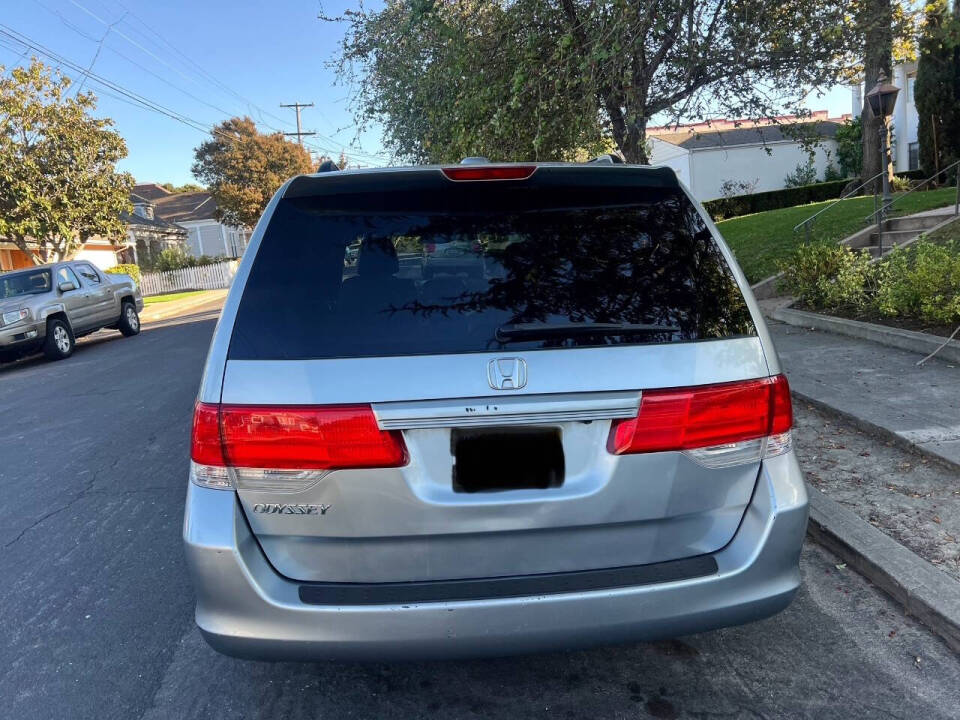 2010 Honda Odyssey for sale at Sorrento Auto Sales Inc in Hayward, CA