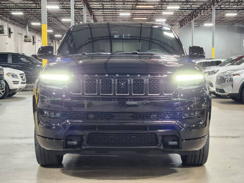 2024 Jeep Grand Wagoneer Series III Obsidian