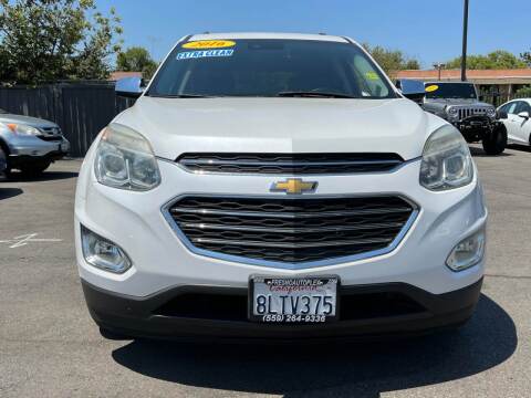 2016 Chevrolet Equinox for sale at Carros Usados Fresno in Clovis CA