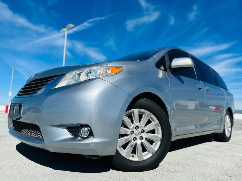 2011 Toyota Sienna for sale at Wholesale Auto Plaza Inc. in San Jose CA