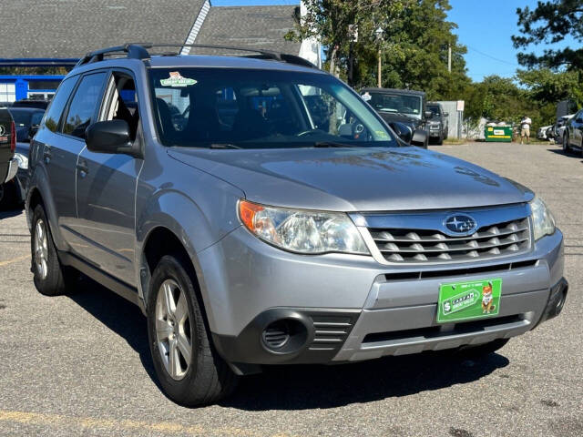 2012 Subaru Forester for sale at CarMood in Virginia Beach, VA