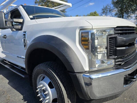 2018 Ford F-550 Super Duty
