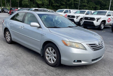 2007 Toyota Camry Hybrid for sale at Cobalt Cars in Atlanta GA