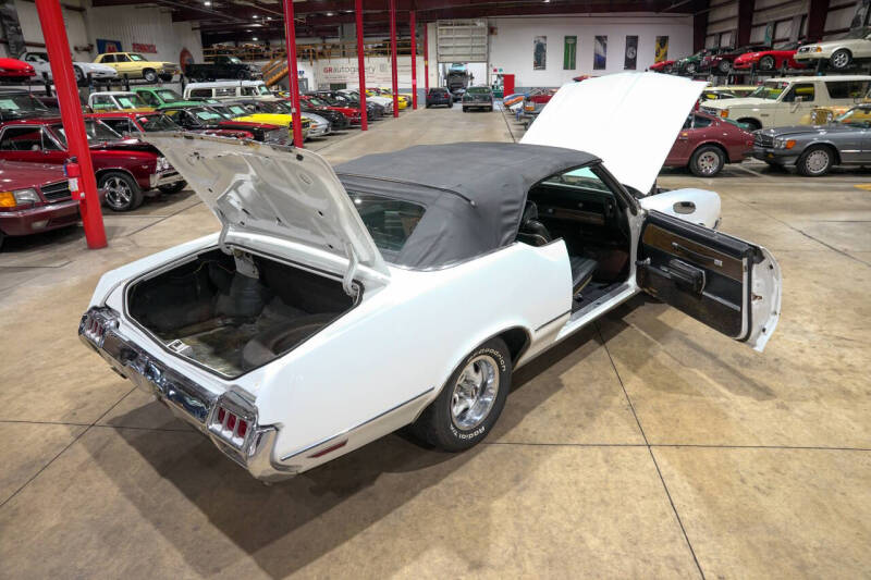 1972 Oldsmobile Cutlass Supreme