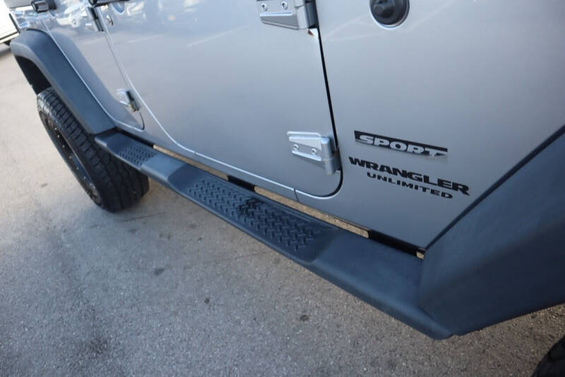 2014 Jeep Wrangler Unlimited Sport