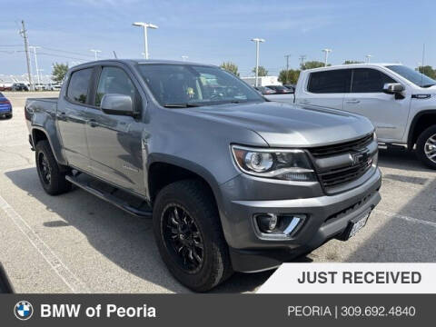 2020 Chevrolet Colorado for sale at BMW of Peoria in Peoria IL
