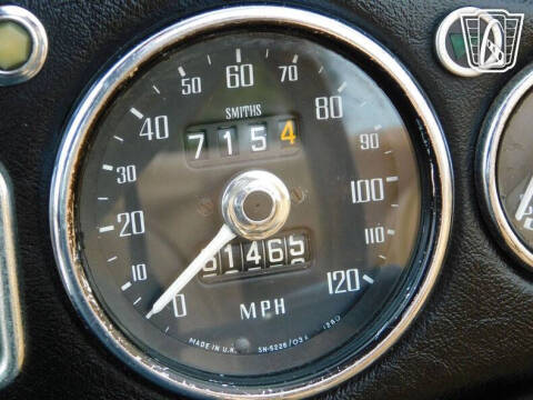 1971 MG MGB