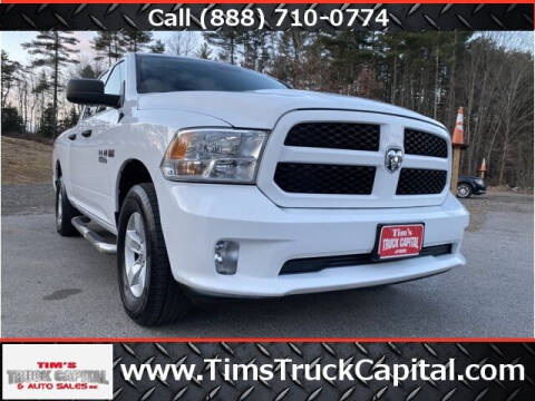 2018 RAM 1500 for sale at TTC AUTO OUTLET/TIM'S TRUCK CAPITAL & AUTO SALES INC ANNEX in Epsom NH