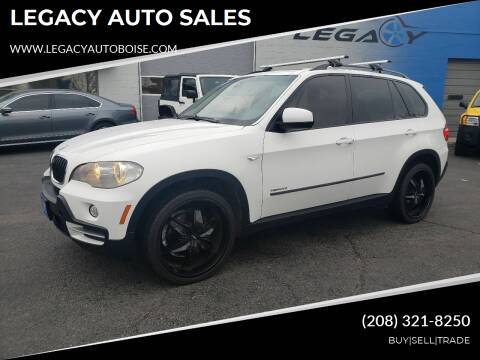 2009 BMW X5 for sale at LEGACY AUTO SALES in Boise ID