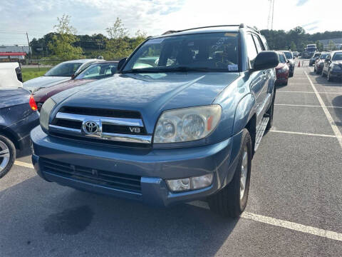 2005 Toyota 4Runner for sale at Atlanta Motorsports in Roswell GA