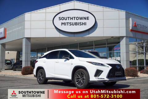 2021 Lexus RX 350 for sale at Southtowne Imports in Sandy UT