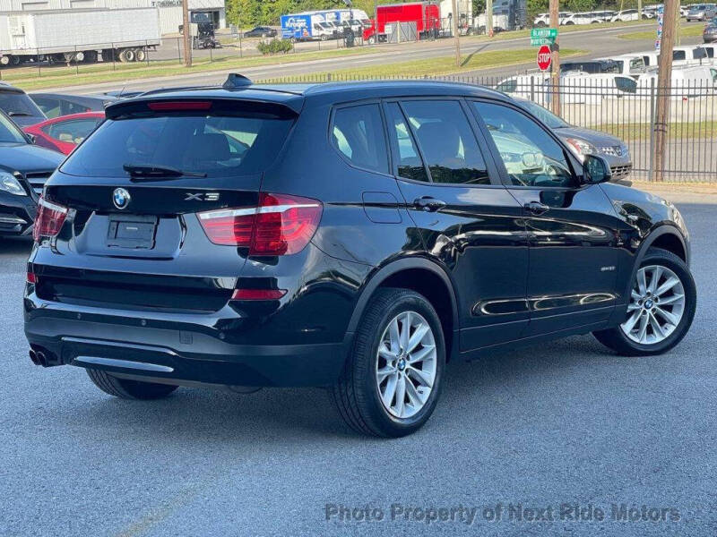 2016 BMW X3 sDrive28i