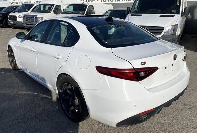 2018 Alfa Romeo Giulia Ti Sport
