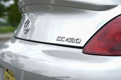 2005 Lexus SC 430