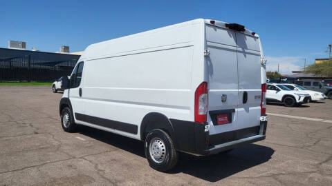2025 RAM ProMaster