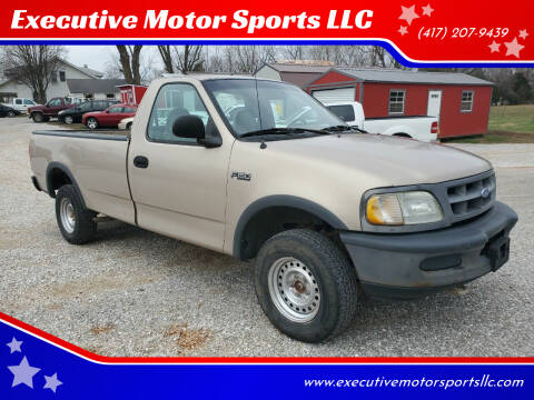 1997 Ford F-150 for sale at Executive Motor Sports LLC in Sparta MO