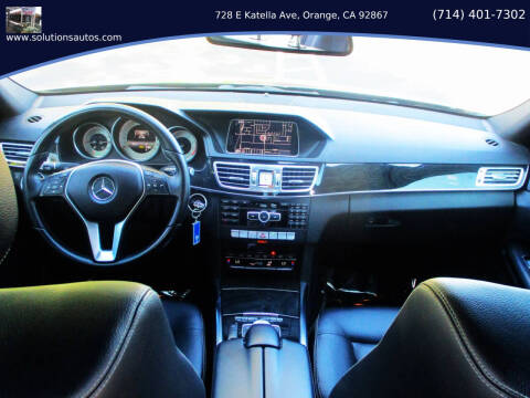 2014 Mercedes-Benz E-Class E 350 Luxury