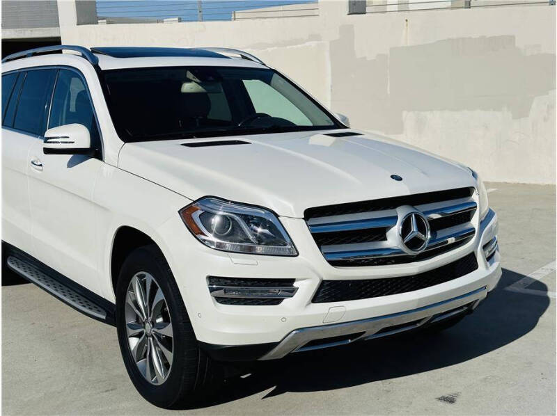 2014 Mercedes-Benz GL-Class GL450 photo 8