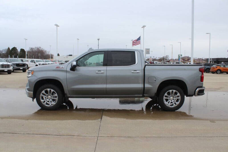 2025 Chevrolet Silverado 1500