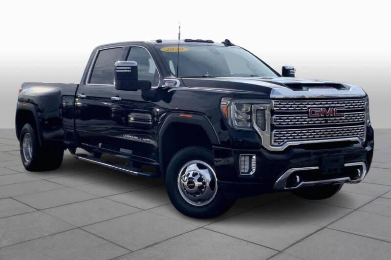 2020 GMC Sierra 3500HD