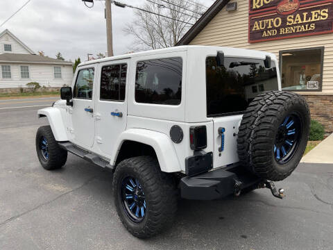 2014 Jeep Wrangler Unlimited Altitude Edition
