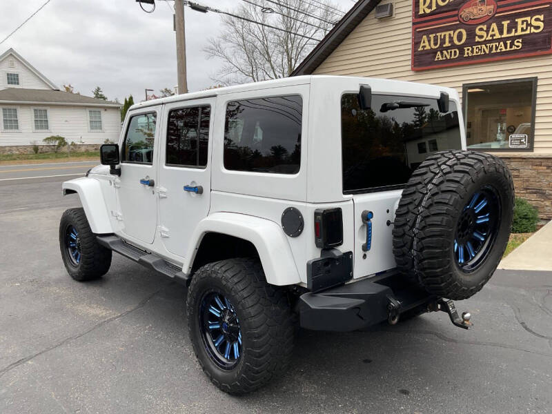 2014 Jeep Wrangler Unlimited Altitude Edition