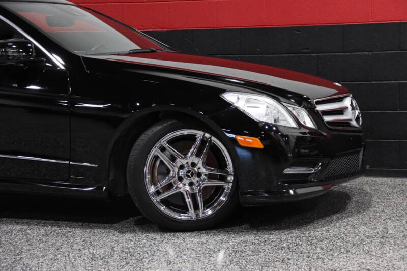 2013 Mercedes-Benz E-Class E 550