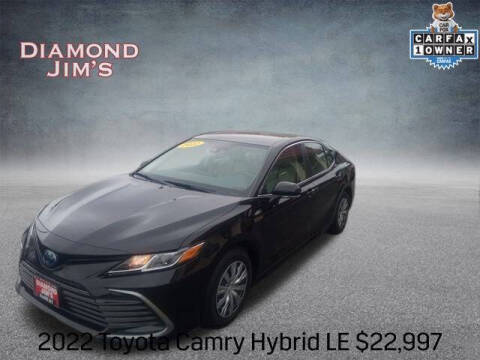 2022 Toyota Camry Hybrid LE