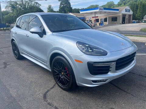 2018 Porsche Cayenne GTS