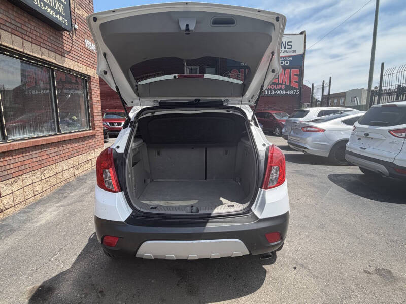 2016 Buick Encore Leather