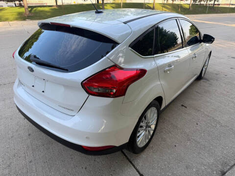 2018 Ford Focus Titanium