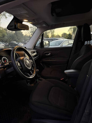 2016 Jeep Renegade Justice Edition