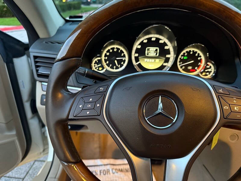 2012 Mercedes-Benz E-Class E 550