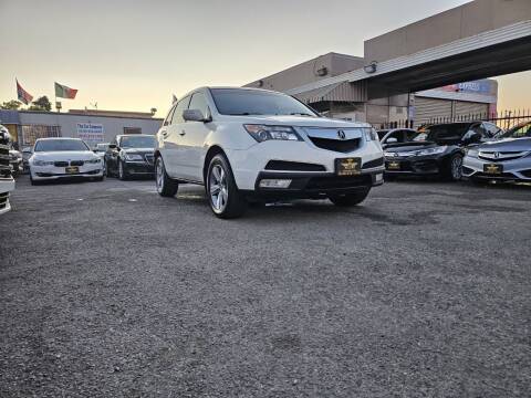 2012 Acura MDX for sale at Car Co in Richmond CA