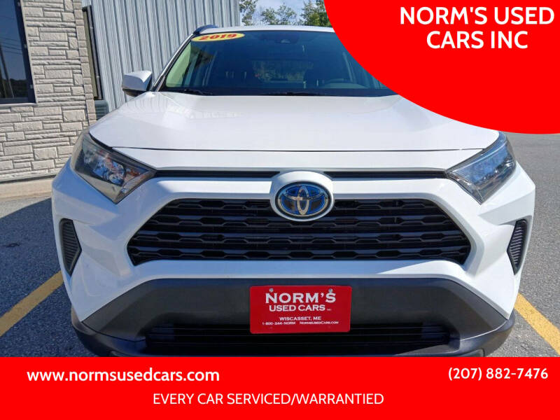 2019 Toyota RAV4 LE's photo