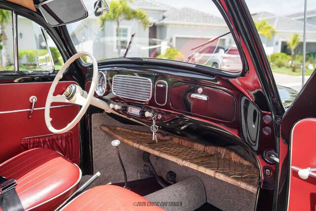 1957 Volkswagen Beetle