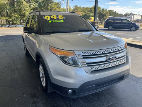 2012 Ford Explorer XLT