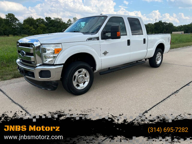 2015 Ford F-250 Super Duty for sale at JNBS Motorz in Saint Peters MO