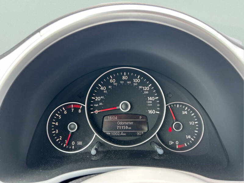 2012 Volkswagen Beetle