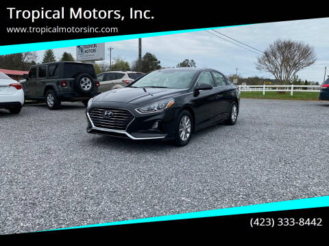 2019 Hyundai Sonata for sale at Tropical Motors, Inc. in Riceville TN