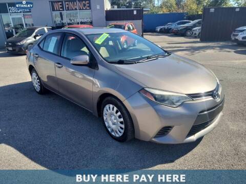 2015 Toyota Corolla for sale at Stanley Chrysler Dodge Jeep Ram Gatesville Buy Here Pay Here in Gatesville TX