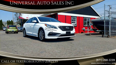 2016 Hyundai Sonata for sale at Universal Auto Sales Inc in Salem OR
