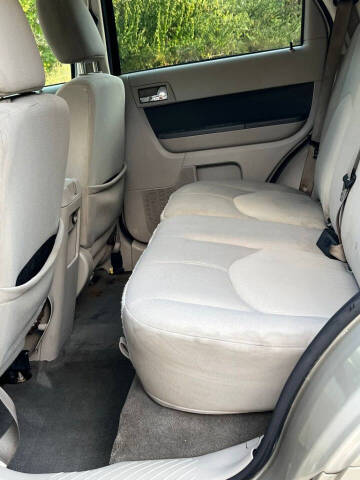 2011 Mercury Mariner I4