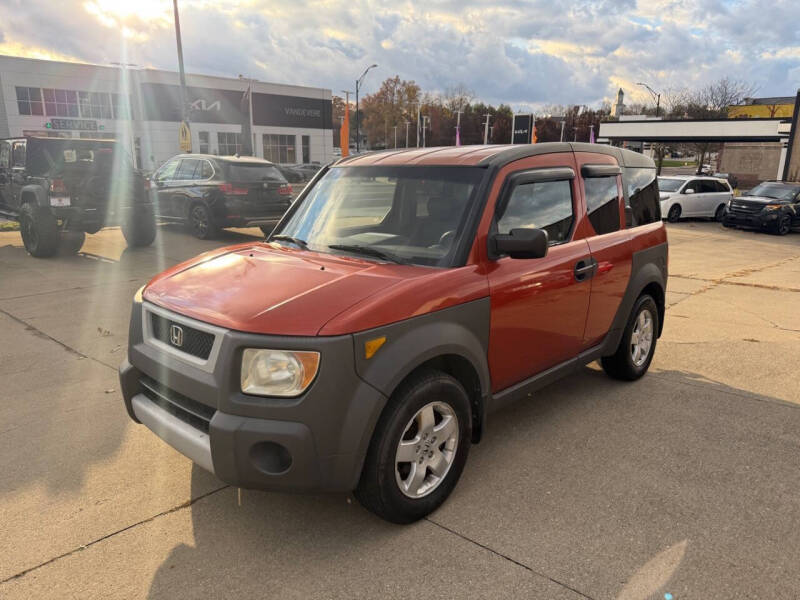 2004 Honda Element EX