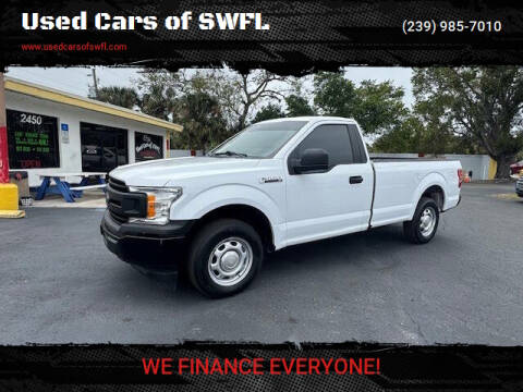 2020 Ford F-150 for sale at Used Cars of SWFL in Fort Myers FL