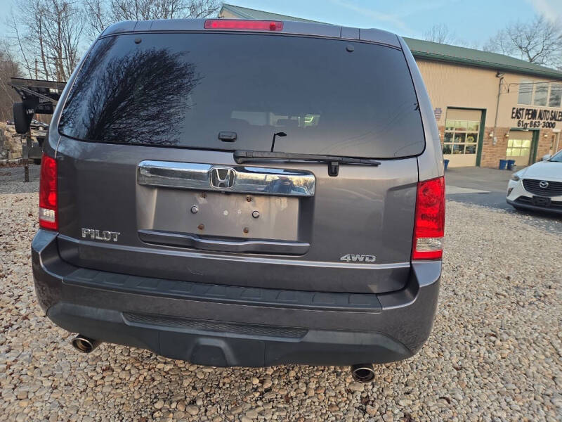 2014 Honda Pilot EX-L w/Navi