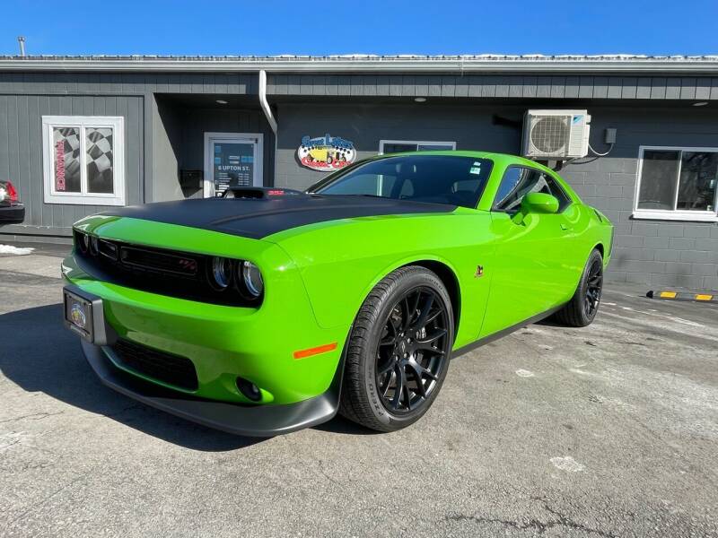 2017 Dodge Challenger for sale at Great Lakes Classic Cars LLC in Hilton NY